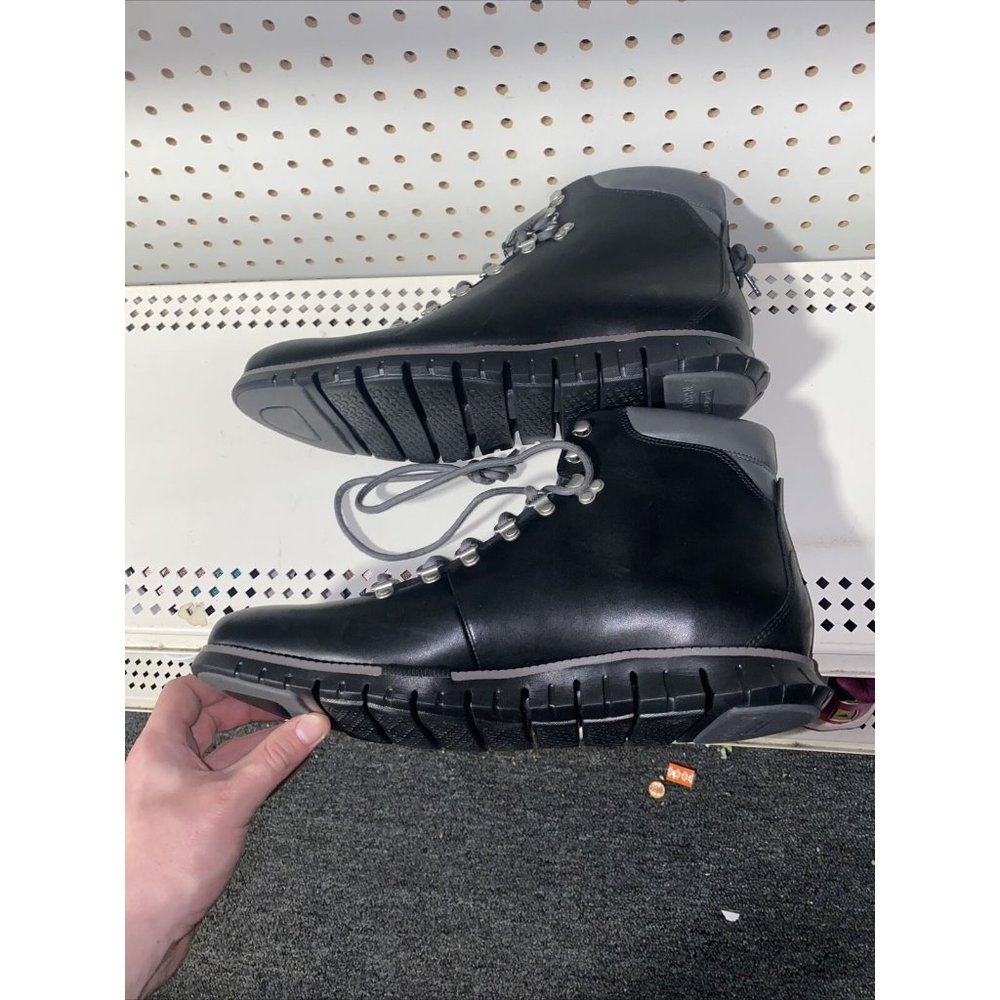 Cole Haan Black Men's Boots - Picture 6 of 8